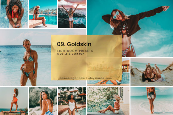 Download 09. Gold Skin Presets - Skin presets Collection