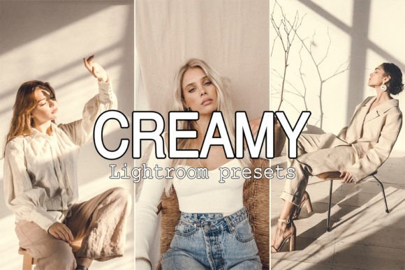 Download 9 Creamy Mobile Lightroom Presets - Cream Collection