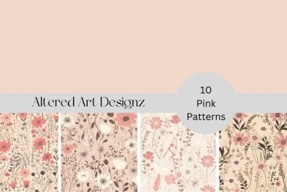 Download Pink and Cream Digital Paper Pack - Premium Resources