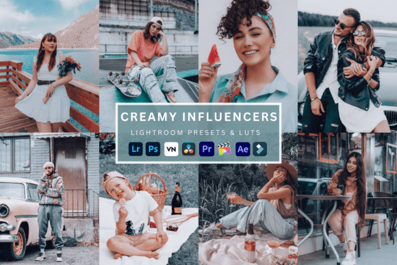 Download Creamy Lightroom Presets &amp; Luts - Cream Collection