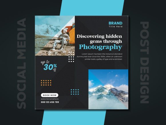 Download Travel Social Media Post Design - Premium Resources