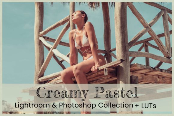 Download Creamy Pastel Photoshop Actions LUTs - Cream Collection