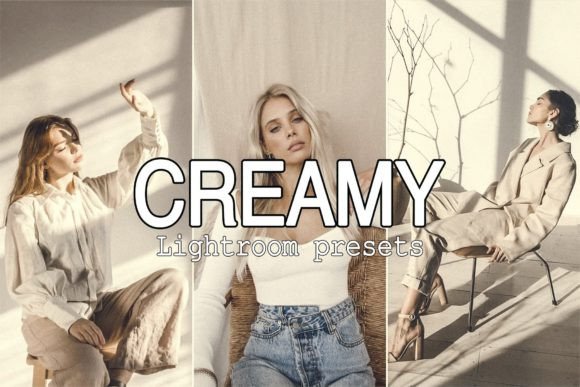 Download 6 Creamy Lightroom Presets for Mobile - Cream Collection